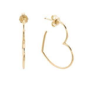 💕Valentine's Day Heart Hoop Earrings💕